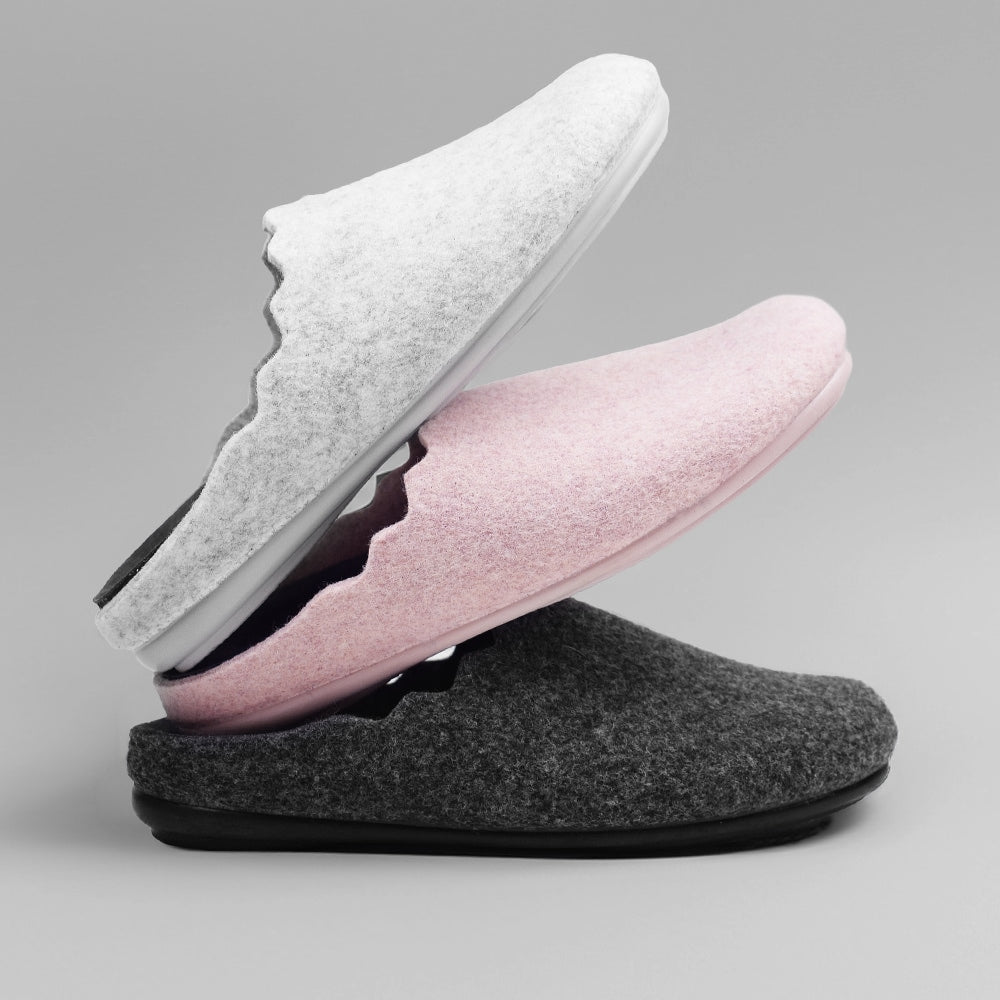 Minfot Tofflor Relax Dam Ljusrosa