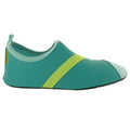 FitKicks Badskor Dam Elastisk Turquoise