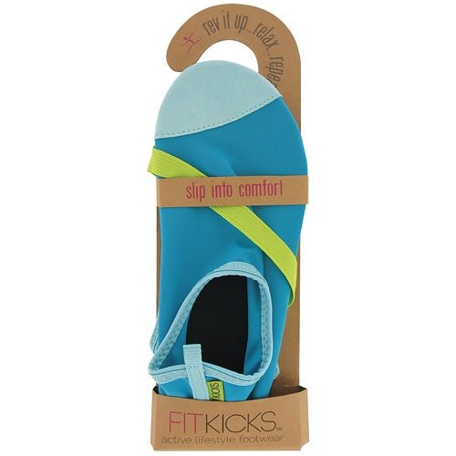 FitKicks Badskor Dam Elastisk Turquoise