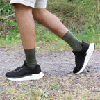 Minfot All day Merinoullstrumpor Forest 3-pack