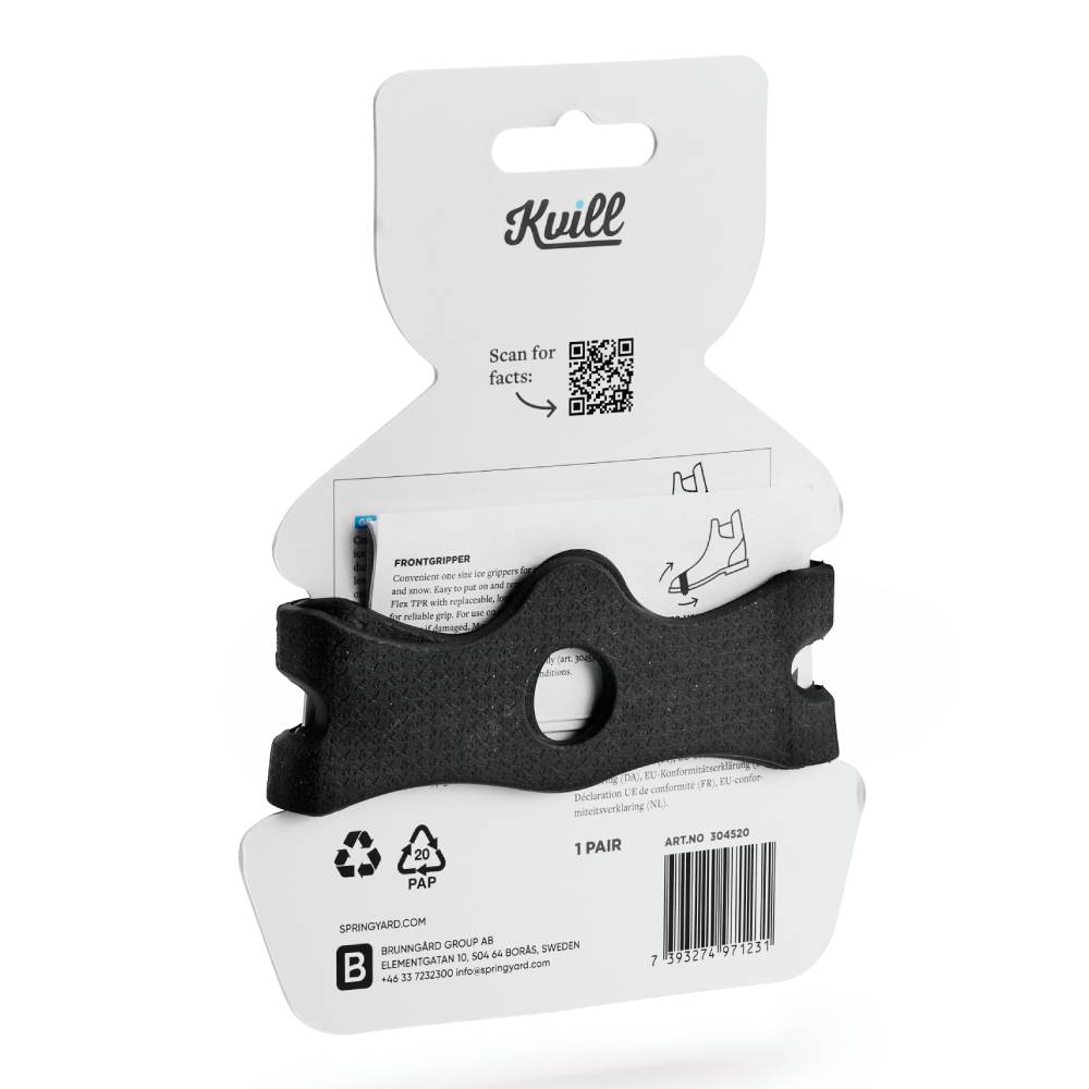 Kvill Front Gripper Halkskydd Broddar