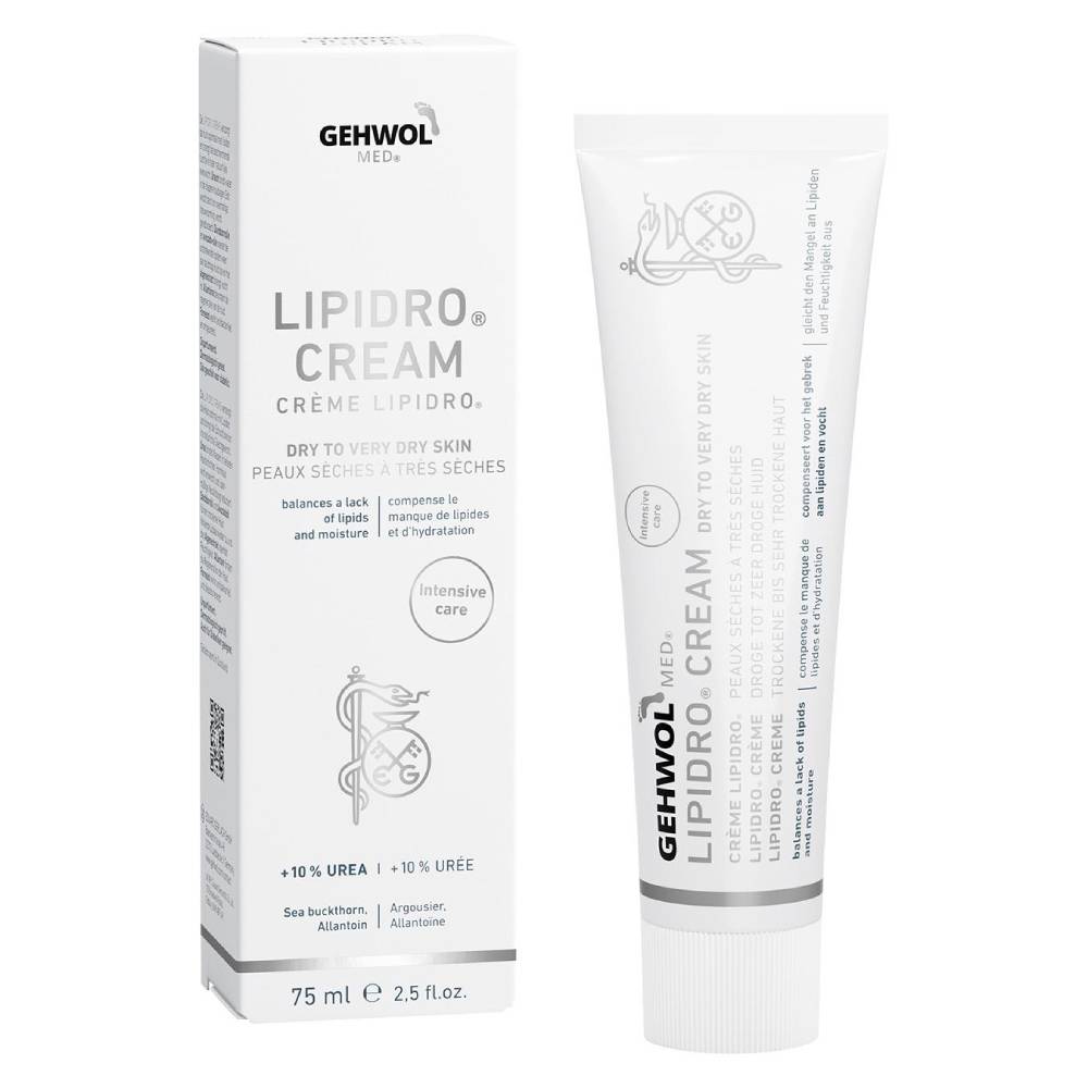 Gehwol med® Lipidro Cream Fotkräm 75 ml