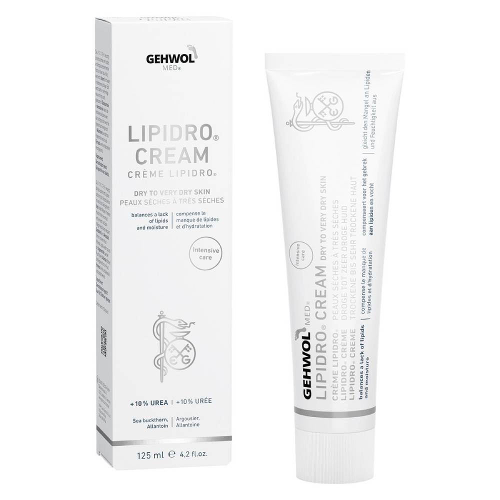 Gehwol med® Lipidro Cream Fotkräm 125 ml