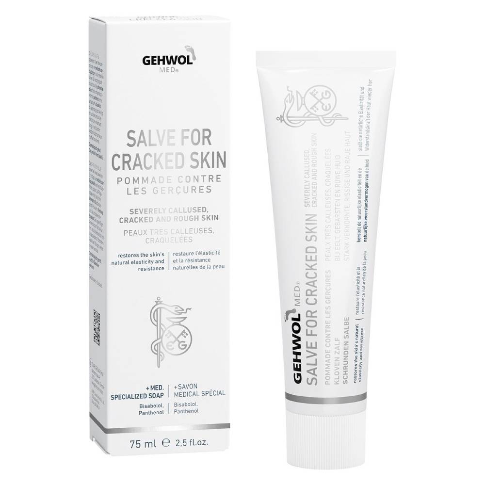 Gehwol med® Salve for Cracked Skin För Sprucken Hud 75ml