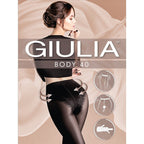 Giulia Body Nylonstrumpbyxor 40 den Svart 1-pack
