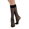 Giulia Marea Nylonstrumpor Knä 40 den Svart 2-pack
