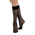 Giulia Marea Nylonstrumpor Knä 40 den Svart 2-pack