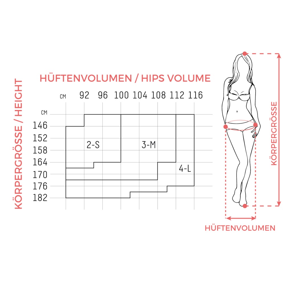 Giulia Impresso Nylonstrumpbyxor 40 den Svart