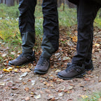 Minfot Granit Low Kengät Unisex Vettä Hylkivä TEX Mokka Harmaa