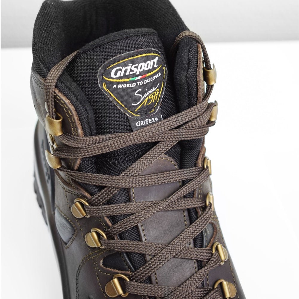 Grisport Nature Kängor Dk Brown