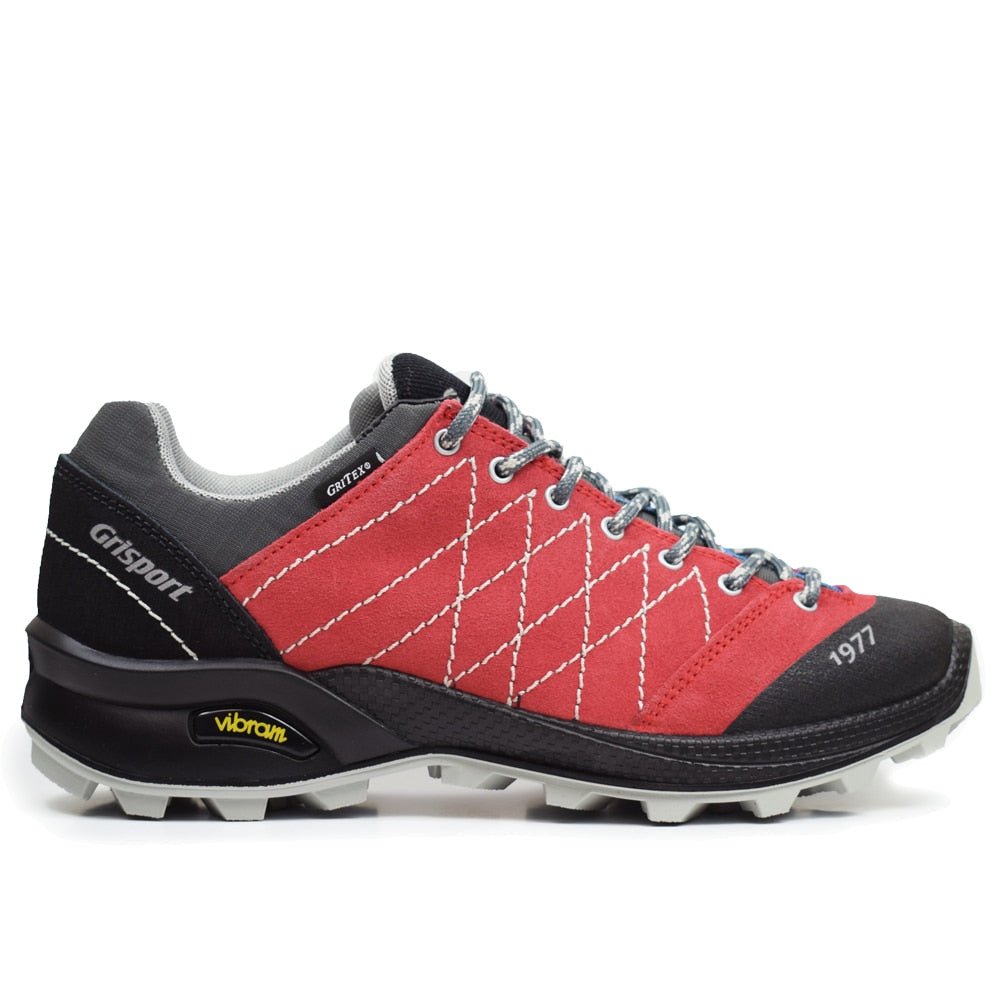 Grisport Skor Terrain Low Red Unisex