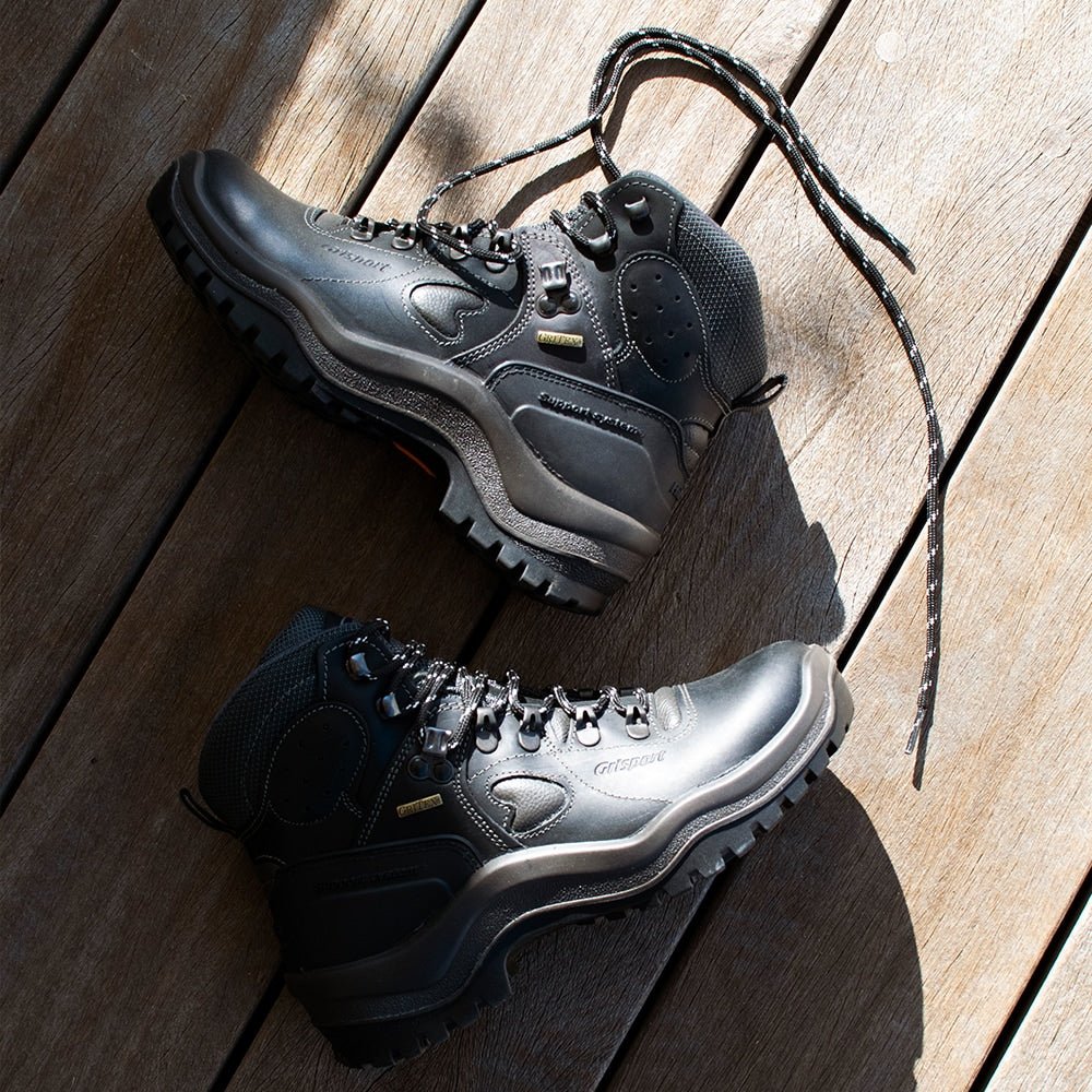 Grisport Hike Kängor Unisex Black