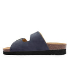 Minfot Moa Sandaler Dam Bio Mocka Navy