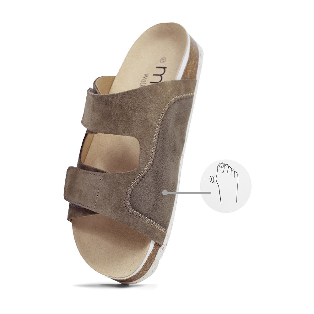 Minfot Hallux Valgus Sandaalit Naisten Primo Soft Stone