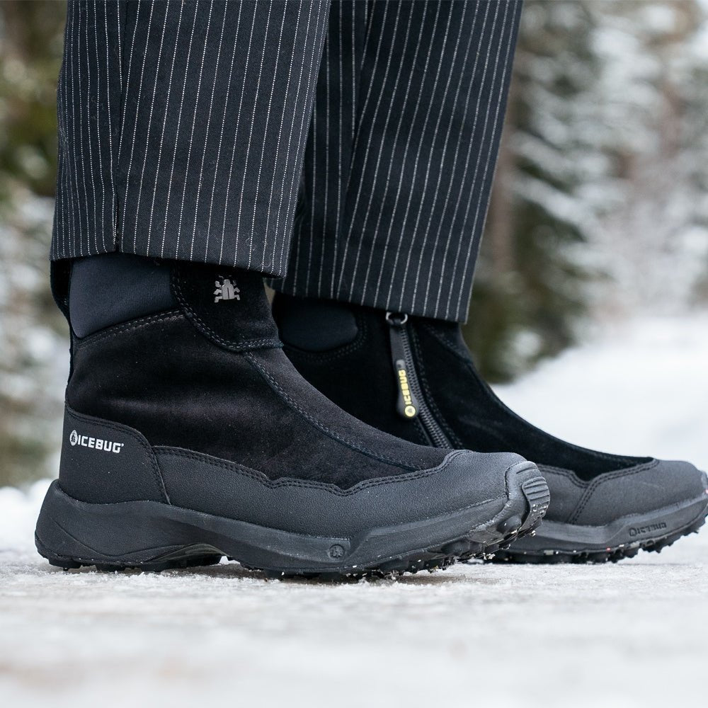 Icebug Metro2 Mocka BUGrip Dam Black
