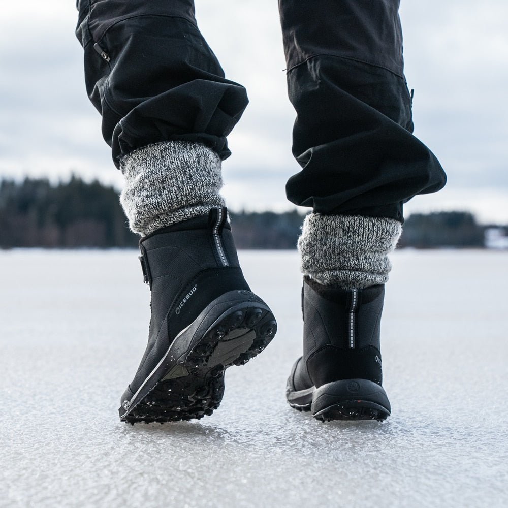 Icebug Norrvik Dubbskor M BUGrip Black