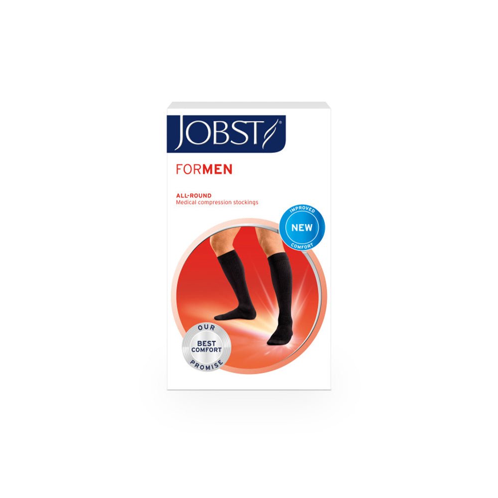 Jobst Stödstrumpor Herr Nylon Svart 1-pack