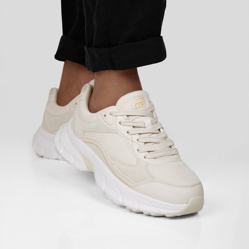 Minfot Sneaker Joy Dam Mesh Mocka Sand