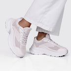 Minfot Joy Sneakers Dam Mesh Mocka Rosa