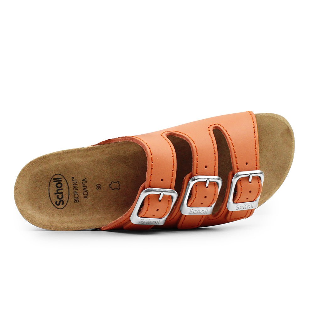 Scholl Sandaler Rio Bioprint AD Dam Orange