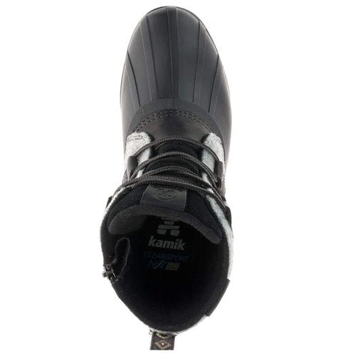 Kamik Skor Simona Mid F Vattentäta Dam Black