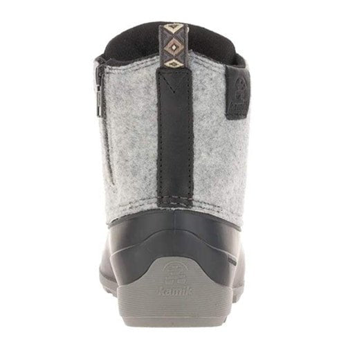 Kamik Skor Simona Mid F Vattentäta Dam Black