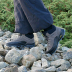 Minfot Step Mid Kängor Unisex Vattenavvisande TEX Mocka Stone