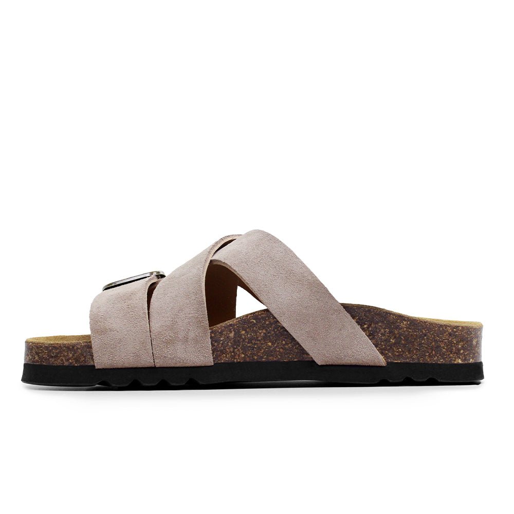 Scholl Sandaler Dam Selene Mocka Taupe