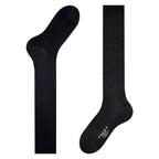 Falke Airport Knästrumpor Herr Merinoull Svart 1-pack
