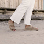 Minfot Luma Sandaalit Tarranauha Mokka Sand