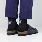Minfot Moa Sandaler Dam Bio Mocka Navy