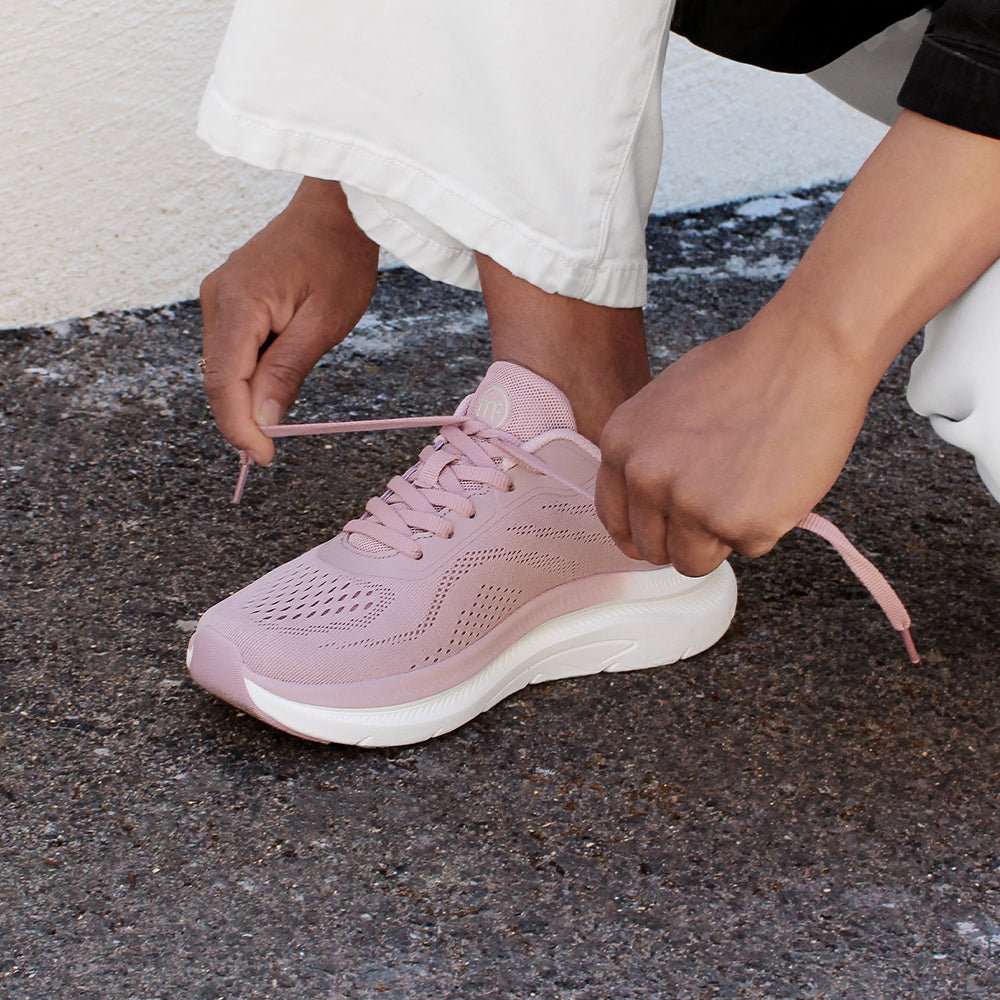 Minfot Enjoy Sneakers Unisex Old Rose