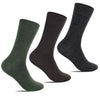 Minfot All day Merinoullstrumpor Forest 3-pack