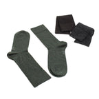 Minfot All day Merinoullstrumpor Forest 3-pack
