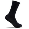 Minfot Ankelstödstrumpor Bambu Svart 1-pack