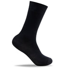 Minfot-Ankelstödstrumpor-Bambu-Svart-1-pack