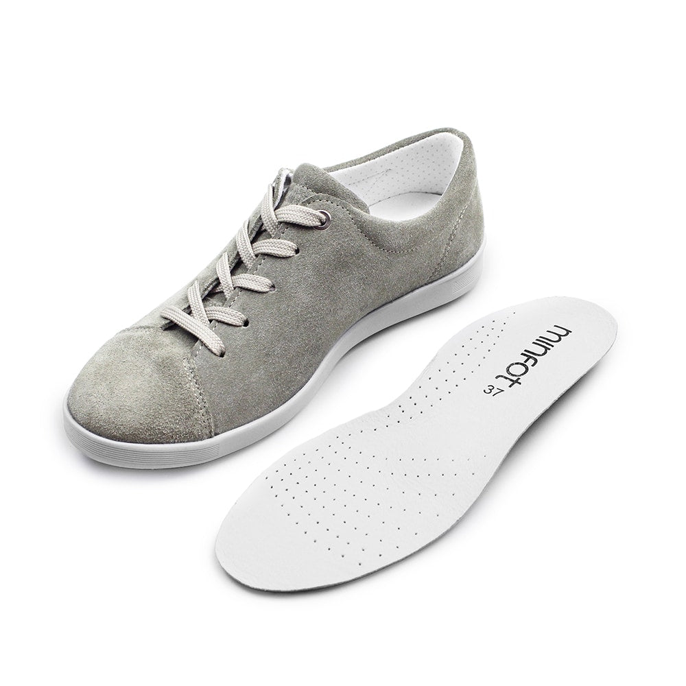 Minfot Aveny Sneaker Dam Mocka Khaki