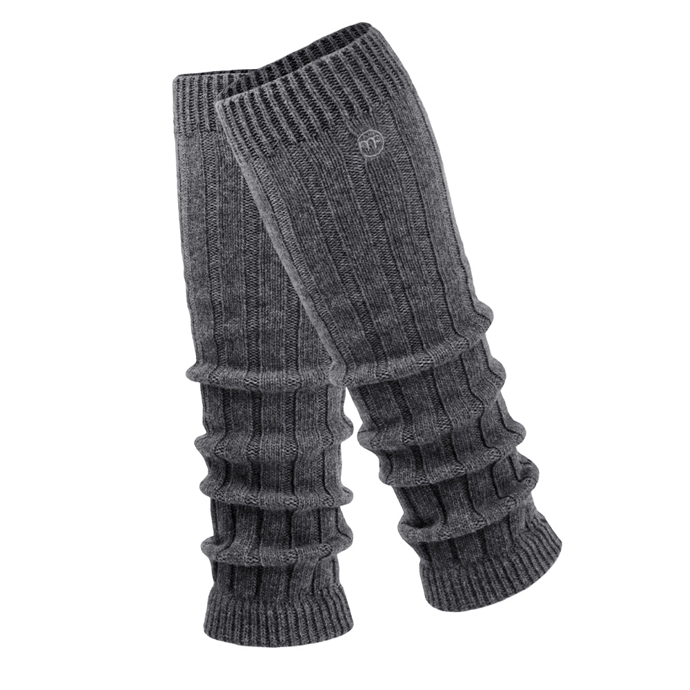 Minfot Benvärmare Ull Antracite 1-pack