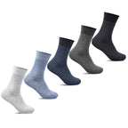 Minfot-Bomullsstrumpor-Sensitive-Ocean-5-pack