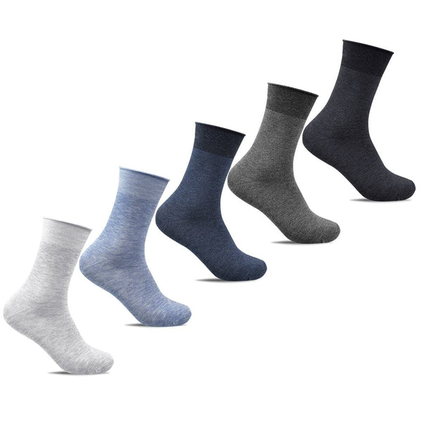 Minfot-Bomullsstrumpor-Sensitive-Ocean-5-pack