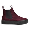 Minfot Chelsea Boots Visby Mocka Bordeaux