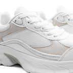 Minfot Joy Sneakers Dam Mesh Mocka Vit