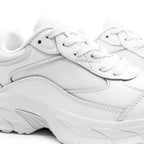 Minfot Joy Sneakers Dam Läder Vit