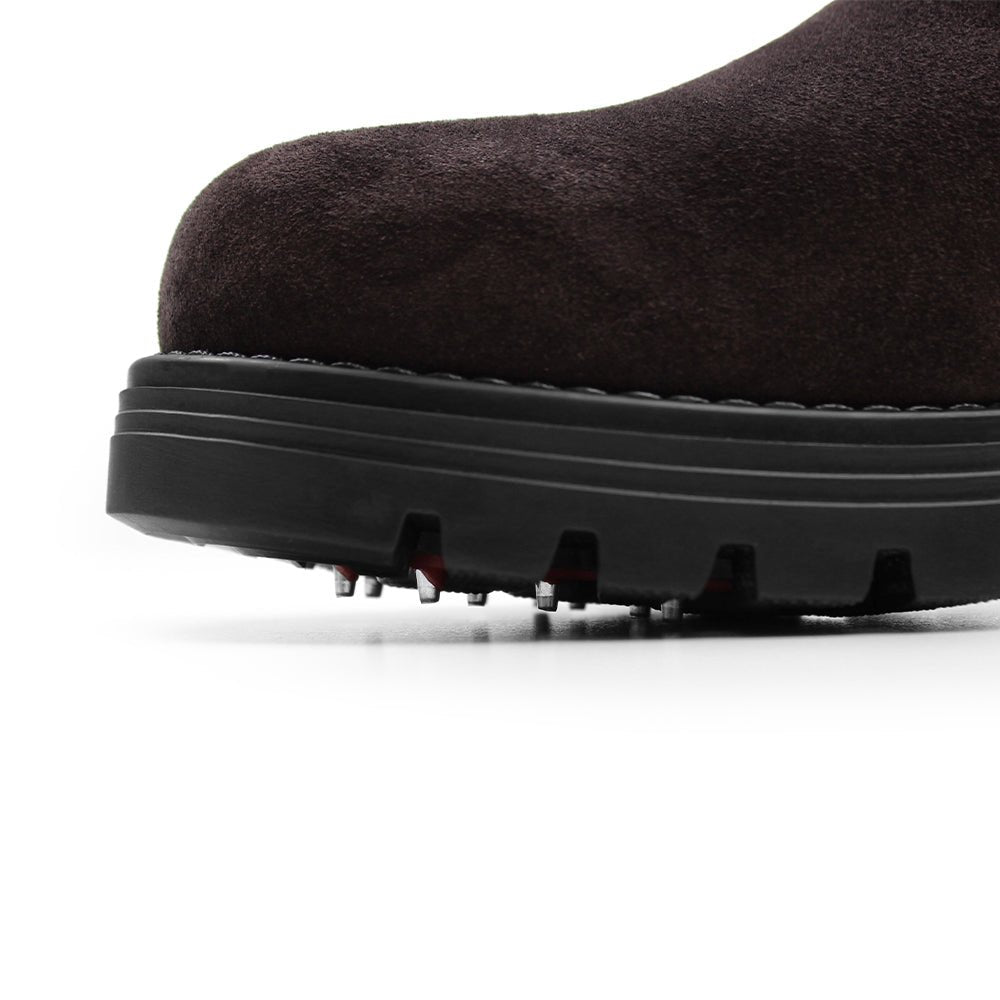 Minfot Cityspike Chelsea Broddskor Zip Mocka Brun