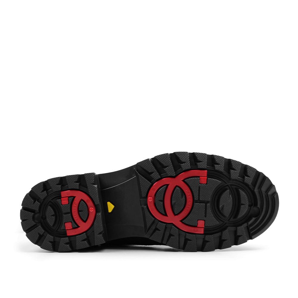 Minfot Cityspike Chelsea Broddskor Zip Mocka Brun