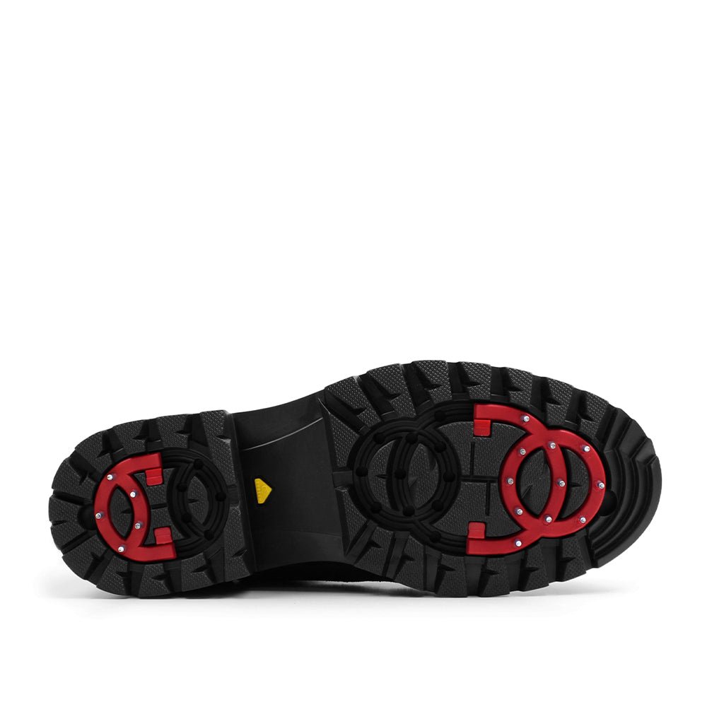 Minfot Cityspike Chelsea Broddskor Zip Mocka Brun