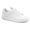 Minfot Comfort Sneakers Dam Skinn Vit