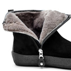 Minfot Curling-bootsit Lund Mokka Musta