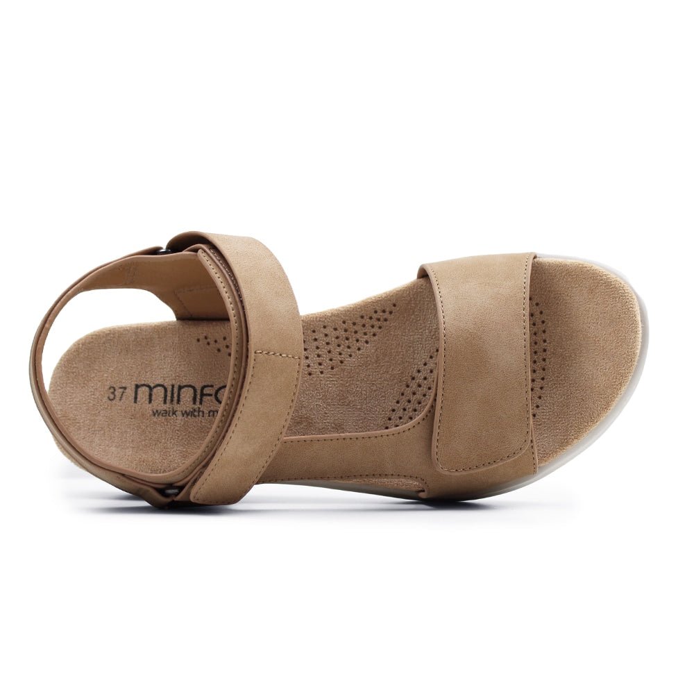 Minfot Cloudlite Joy Sandaler Dam Brun