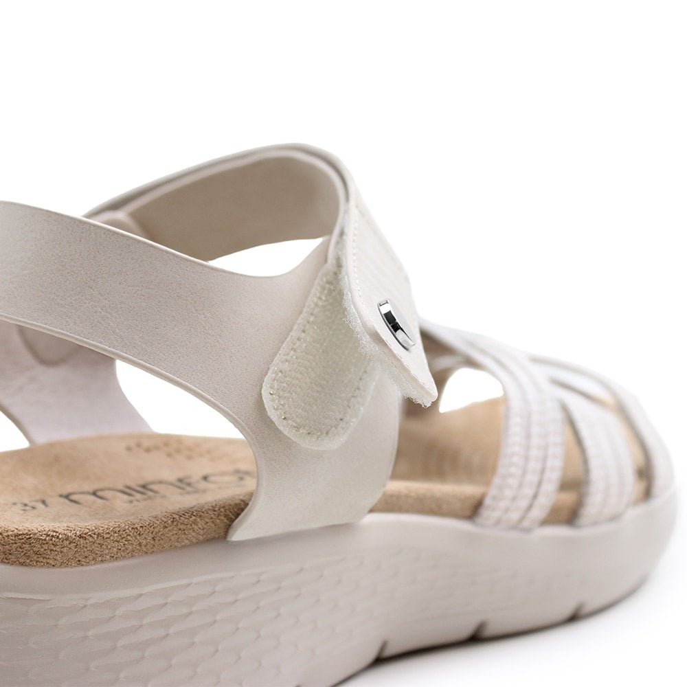 Minfot Cloudlite Nia Sandaler Dam Beige